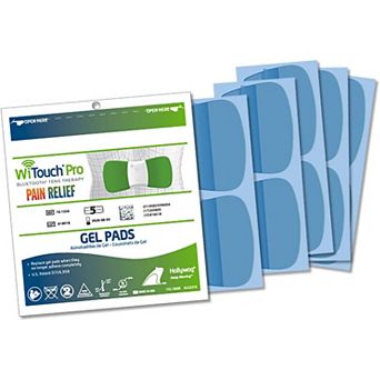 WiTouch Pro TENS Unit Replacement Gel Pads for WiTouch Pro