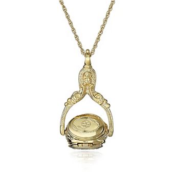 Vintage Style Locket Necklace