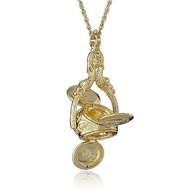 Vintage Style Locket Necklace