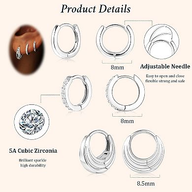 Mini Hoop Earrings for Women