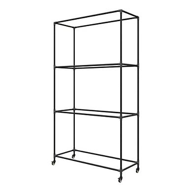 Power Systems Stability Ball Rack Metal Freestanding Rack Holds Up to 8 Balls