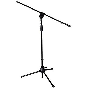 LyxPro Microphone Stand, Durable Mic Stand with Adjustable Height 38.5"- 66" and 29.3" Boom Arm