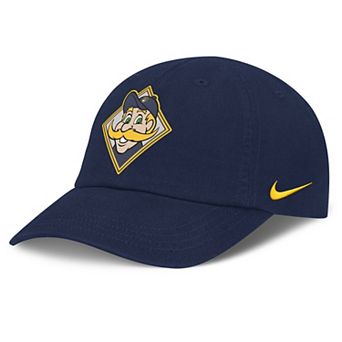 Toddler Nike Navy Milwaukee Brewers Mascot Club Adjustable Hat