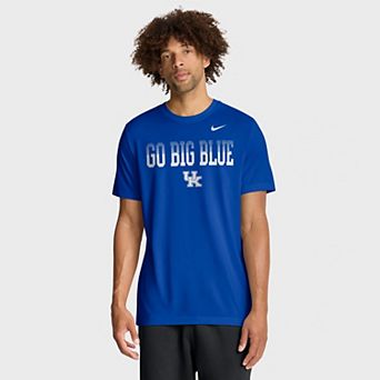 Men's Nike Royal Kentucky Wildcats Primetime Legend Kinetic Mantra Dri-FIT T-Shirt