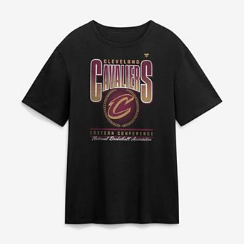 Men's Fanatics Black Cleveland Cavaliers Oversized Graphics Swish T-Shirt