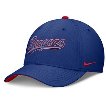 Men's Nike Royal Texas Rangers Primetime Rise Dri-FIT Flex Hat