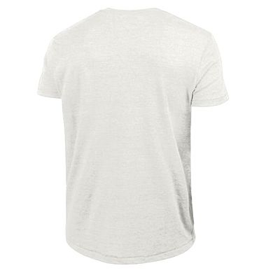 Men's Champion White Philadelphia Eagles Ultimate Tri-Blend T-Shirt