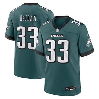 Men's Nike Cooper DeJean Midnight Green Philadelphia Eagles Team Game Jersey