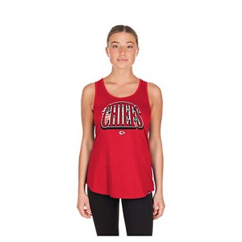 Women's New Era Red Kansas City Chiefs Summer Tank Top