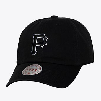 Unisex Mitchell & Ness Black & White Pittsburgh Pirates 1904 Strapback Adjustable Hat