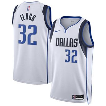 Unisex Nike Cooper Flagg White Dallas Mavericks Swingman Player Jersey - Association Edition