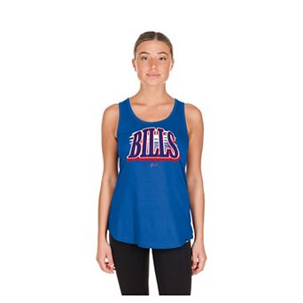 Women's New Era Royal Buffalo Bills Summer Tank Top