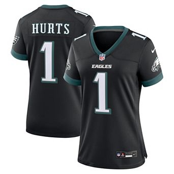 Women's Nike Jalen Hurts Black Philadelphia Eagles Alternate Game Jersey