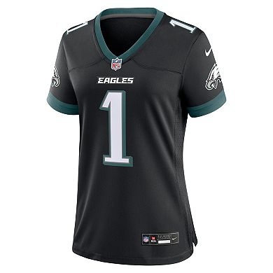 Women's Nike Jalen Hurts Black Philadelphia Eagles Alternate Game Jersey