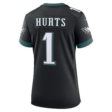 Women's Nike Jalen Hurts Black Philadelphia Eagles Alternate Game Jersey