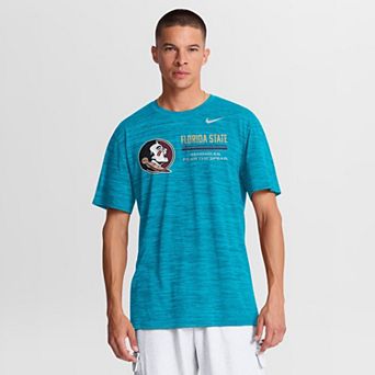 Men's Nike Turquoise Florida State Seminoles Sideline Velocity Dri-FIT T-Shirt