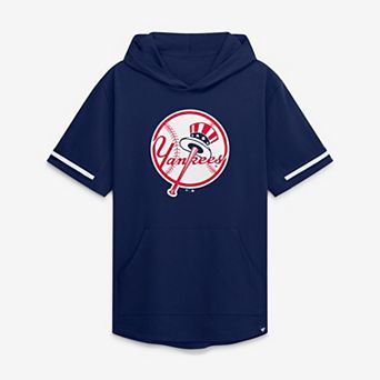 Men's Fanatics Navy New York Yankees Optimal Play Hooded T-Shirt