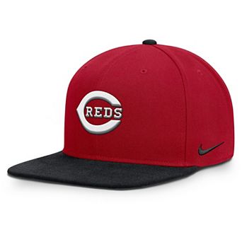 Men's Nike Red/Black Cincinnati Reds Primetime Pro Dri-FIT Snapback Hat