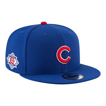 Men's New Era Royal Chicago Cubs 150th Anniversary 9FIFTY Snapback Hat