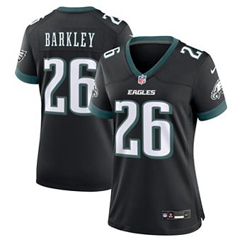 Women's Nike Saquon Barkley Black Philadelphia Eagles Alternate Game Jersey