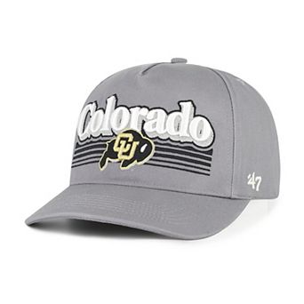 Men's '47 Gray Colorado Buffaloes Script Fade Hitch Adjustable Hat