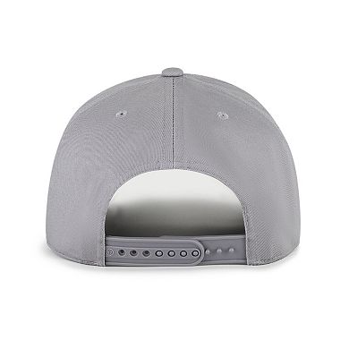 Men's '47 Gray Colorado Buffaloes Script Fade Hitch Adjustable Hat