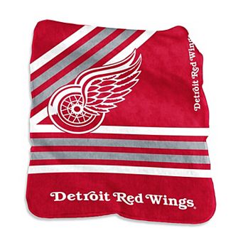 Detroit Red Wings 50'' x 60'' Team Plush Raschel Throw Blanket