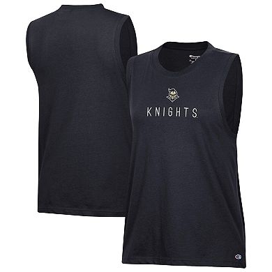 Women's Champion Black UCF Knights Lifestyle Tank Top