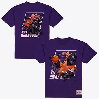 Men's Mitchell & Ness Purple Phoenix Suns Breakthrough T-Shirt