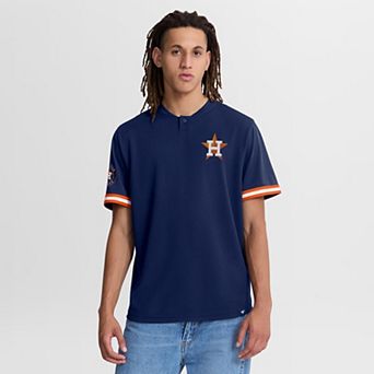 Men's Fanatics Navy Houston Astros Walk Off Shirt