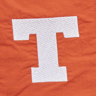 Texas Longhorns Orange Throwback Full-Zip Windbreaker Jacket