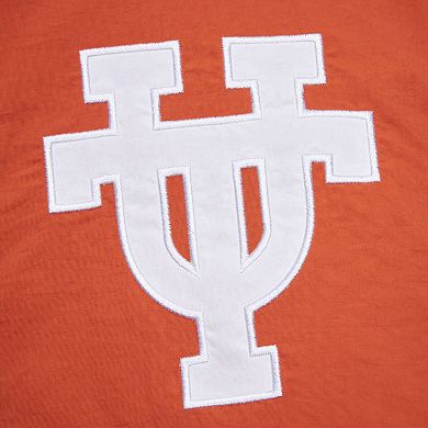 Texas Longhorns Orange Throwback Full-Zip Windbreaker Jacket
