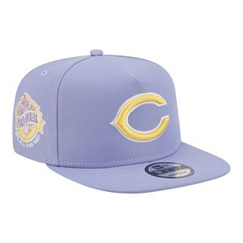 Men's New Era Lavender Chicago Bears Bloom A-Frame 9FIFTY Snapback Hat