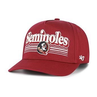 Men's '47 Garnet Florida State Seminoles Script Fade Hitch Adjustable Hat