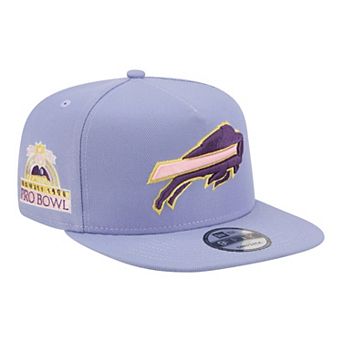 Men's New Era Lavender Buffalo Bills Bloom A-Frame 9FIFTY Snapback Hat