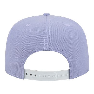Men's New Era Lavender Buffalo Bills Bloom A-Frame 9FIFTY Snapback Hat