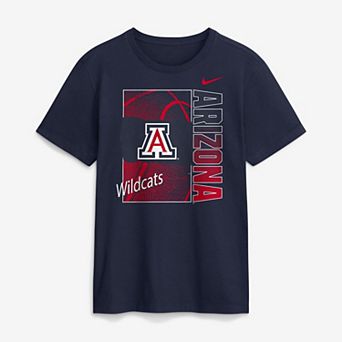 Men's Nike Navy Arizona Wildcats Basketball Refresh T-Shirt