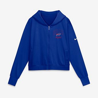 Women's Nike Royal Buffalo Bills Primetime Full-Zip Hoodie
