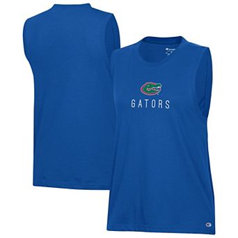 Women's Champion Royal Florida Gators Lifestyle Tank Top