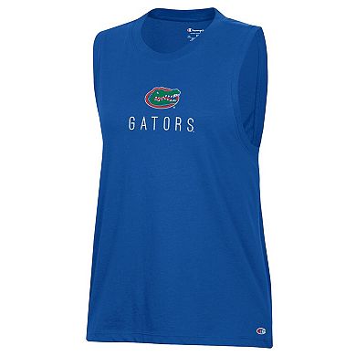 Women's Champion Royal Florida Gators Lifestyle Tank Top