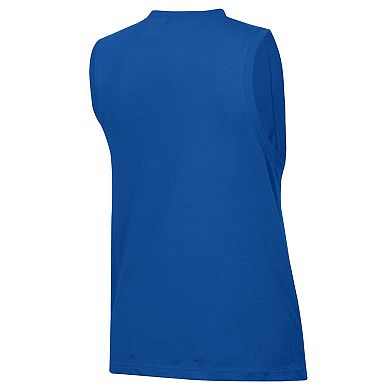 Women's Champion Royal Florida Gators Lifestyle Tank Top