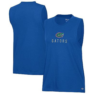 Women's Champion Royal Florida Gators Lifestyle Tank Top