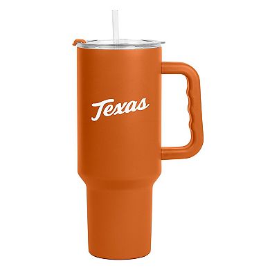 Texas Longhorns 40 oz. Handle Tumbler