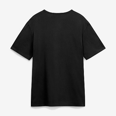 Men's Fanatics Black Boston Celtics Oversized Graphics Swish T-Shirt