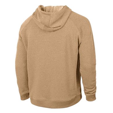 Men's Champion Brown San Diego Padres Triumph Tri-Blend Raglan Hoodie