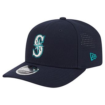 Men's New Era Navy Seattle Mariners Performance 9SEVENTY Adjustable Hat