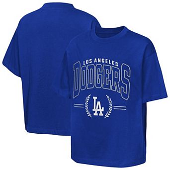 Youth Outerstuff Royal Los Angeles Dodgers Premium World Class T-Shirt