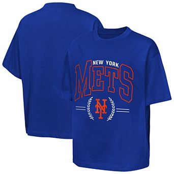 Youth Outerstuff Royal New York Mets Premium World Class T-Shirt