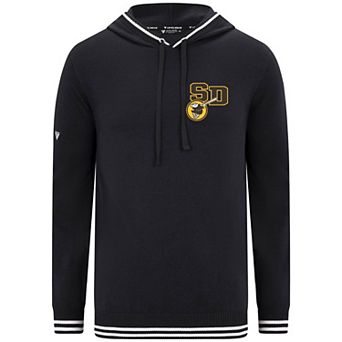 Men's Levelwear Black San Diego Padres Sportsman Hoodie