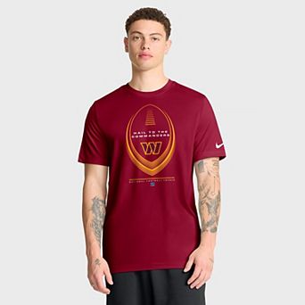 Men's Nike Burgundy Washington Commanders Legend Icon Dri-FIT T-Shirt
